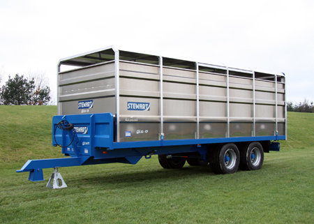 trailer livestock tractors stewart standard deck
